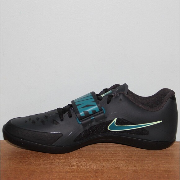 Nike Zoom Rival SD 4 Throwing Shoes Mens 9 Black Electric Algae Track & Field